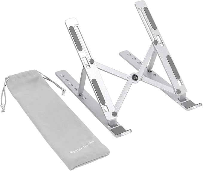 Amazon Basics — Soporte ajustable para portátil